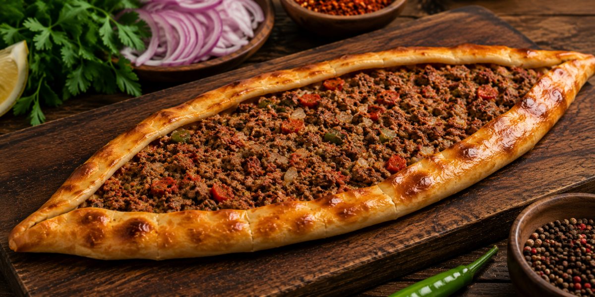 Karaköprü Kıymalı Pide
