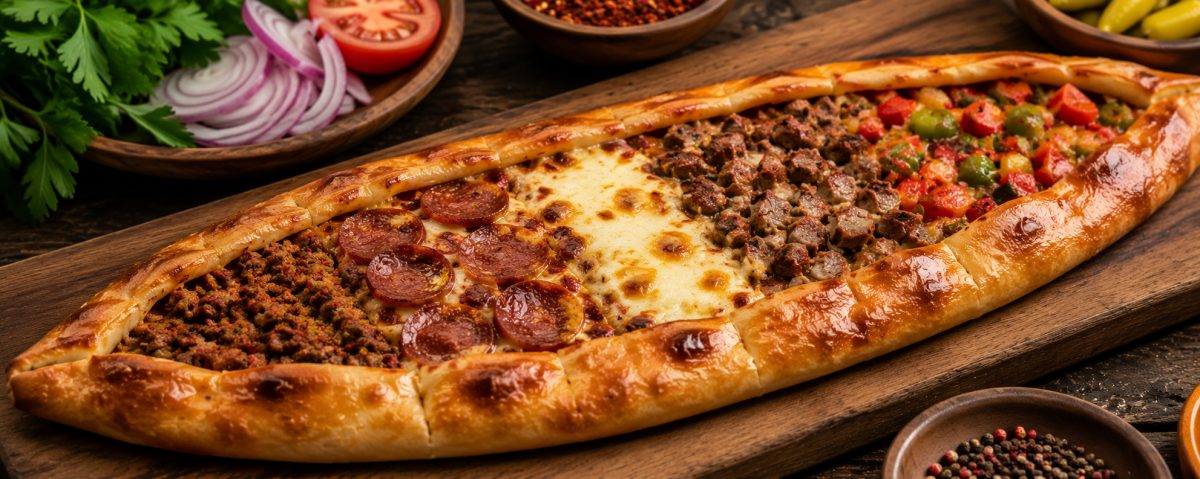 Karaköprü Karışık Pide