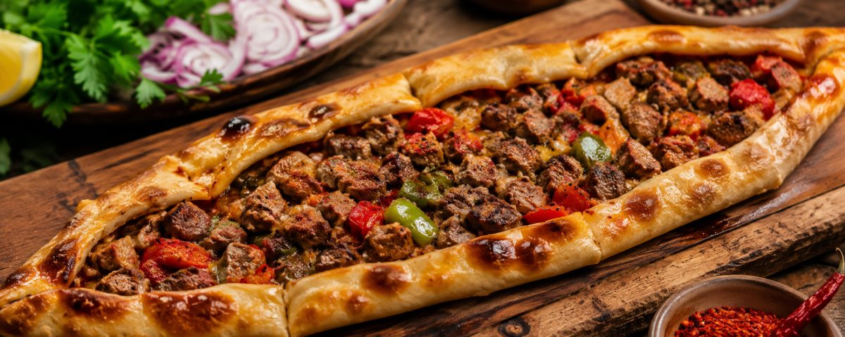 Karaköprü Kuşbaşılı Pide
