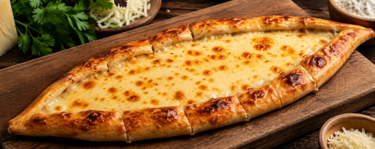 Karaköprü Kaşarlı Pide